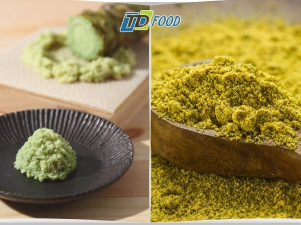 Phân biệt các loại bột mù tạt